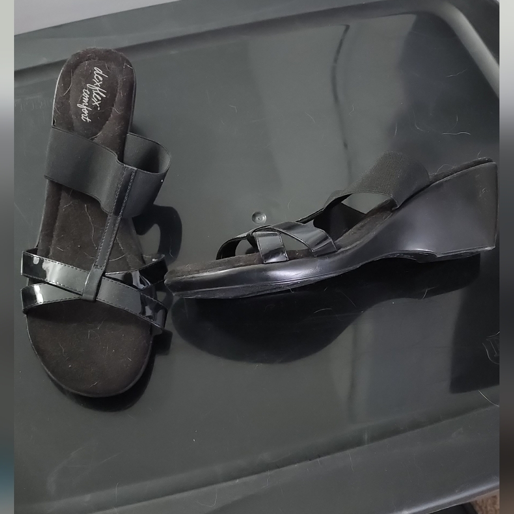 Dexflex Comfort wedges size 10W